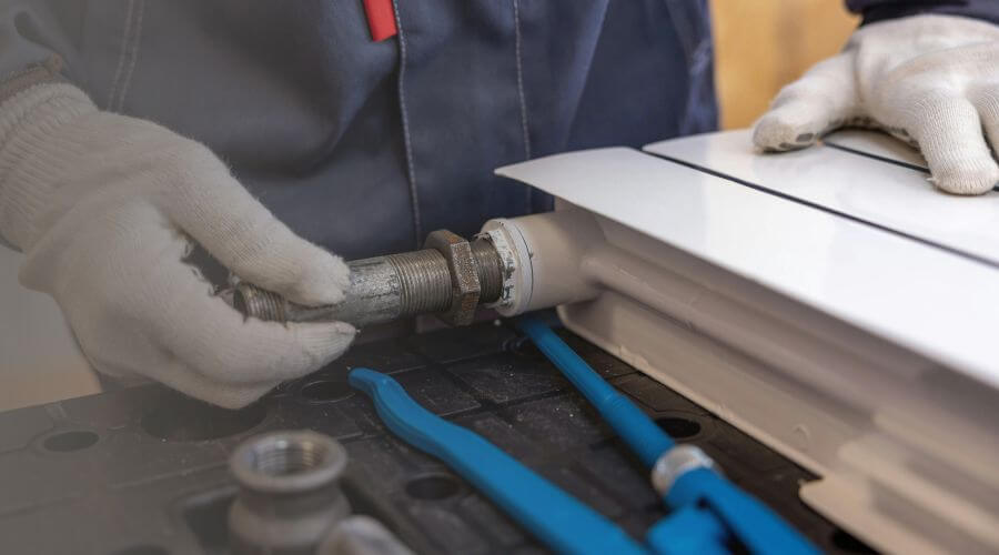 Professional water heater repair services in Connersville, IN